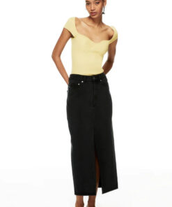 Rib-knit Top